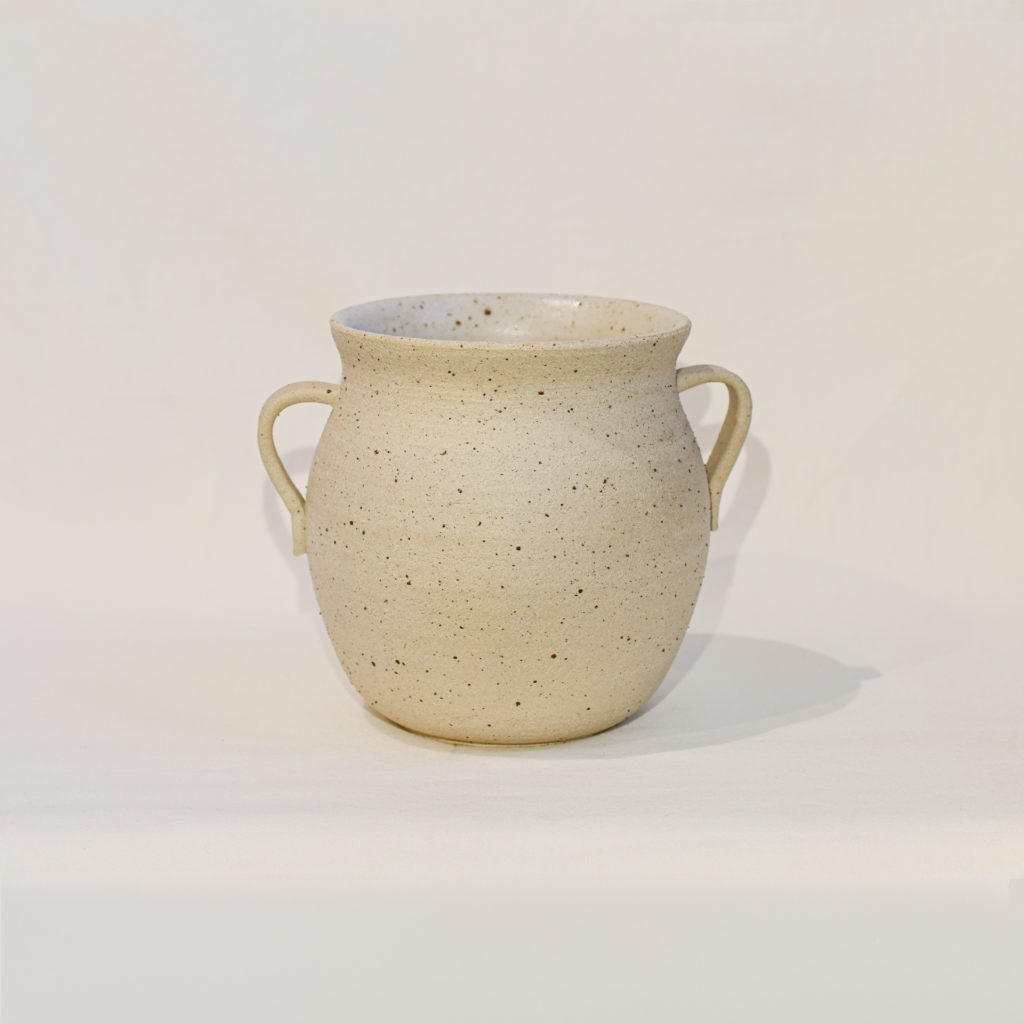 Lavaspotted vase