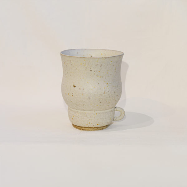 Recycled clay vase