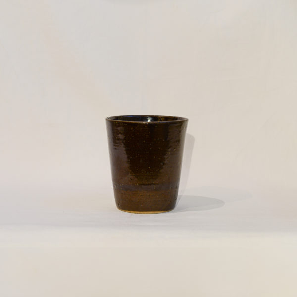 Temmoku small vase