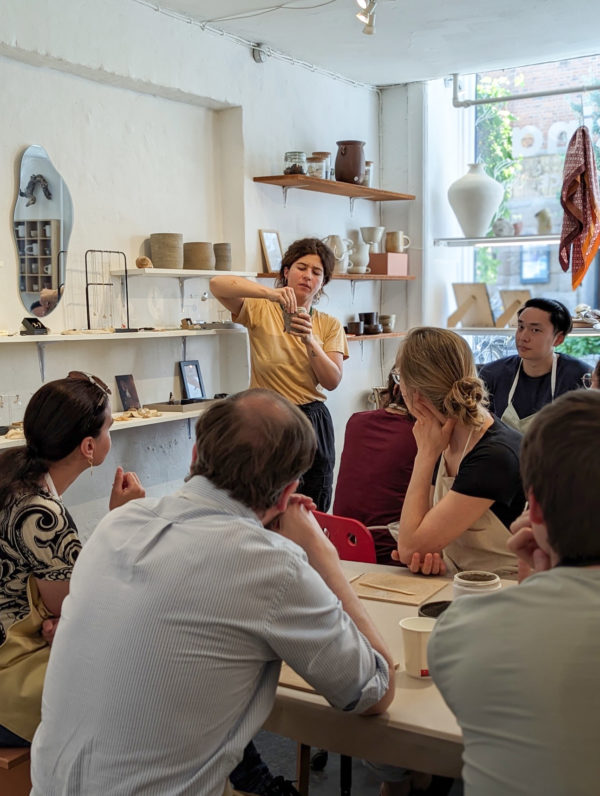 The Art of Handbuild (Wednesday 25 Sept)