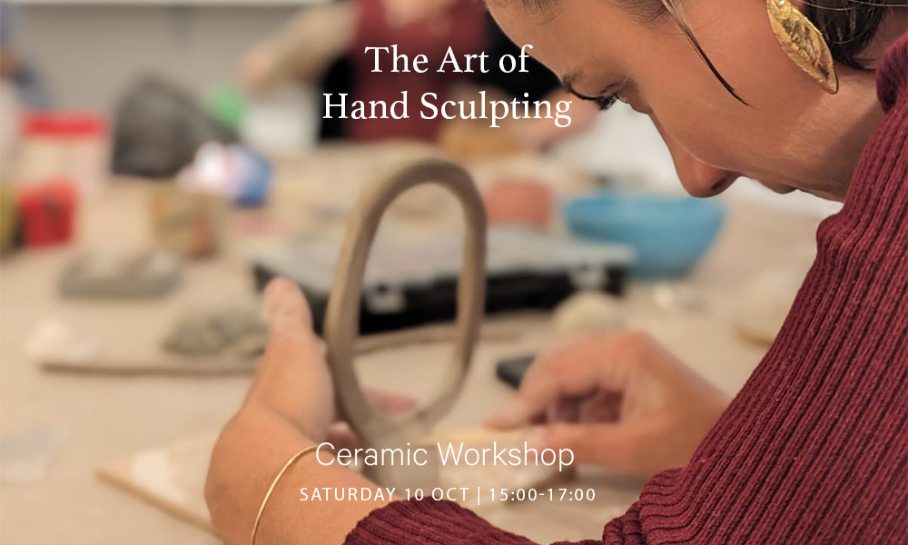 The Art of Handbuild (Saturday 10.10.26)