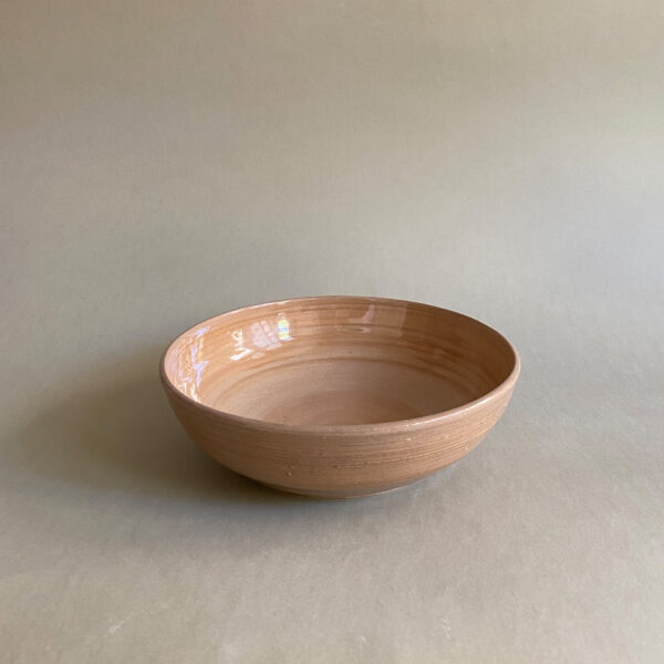 Beige plate