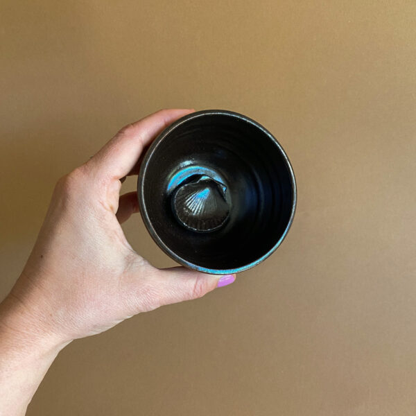 Brown Shell cup
