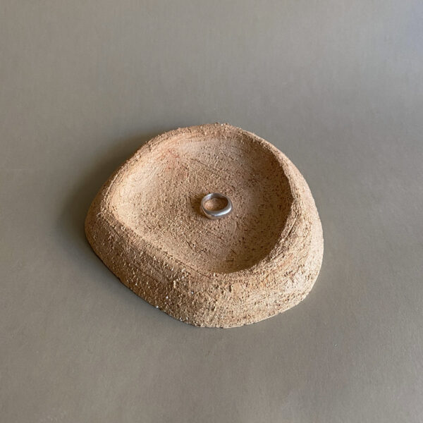 Jewelry holder beige