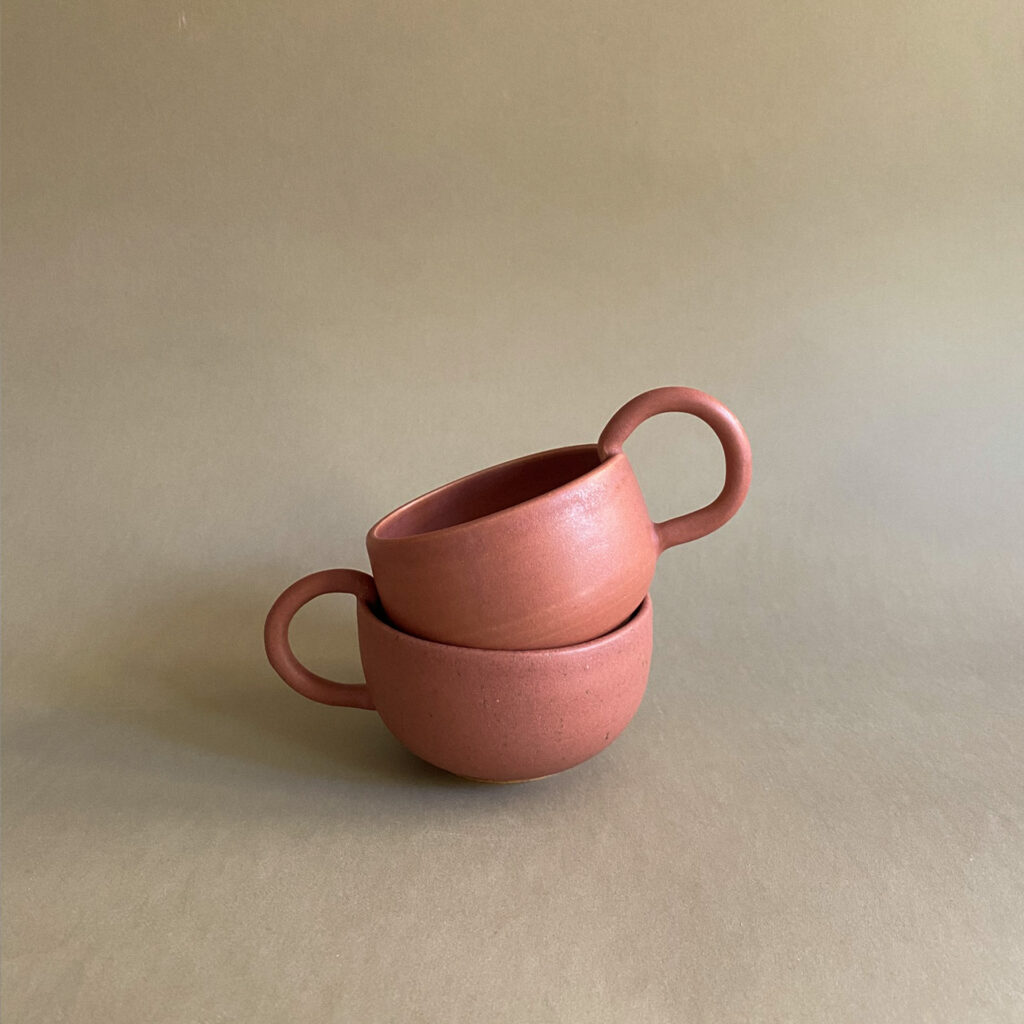Cappuccino terra cup