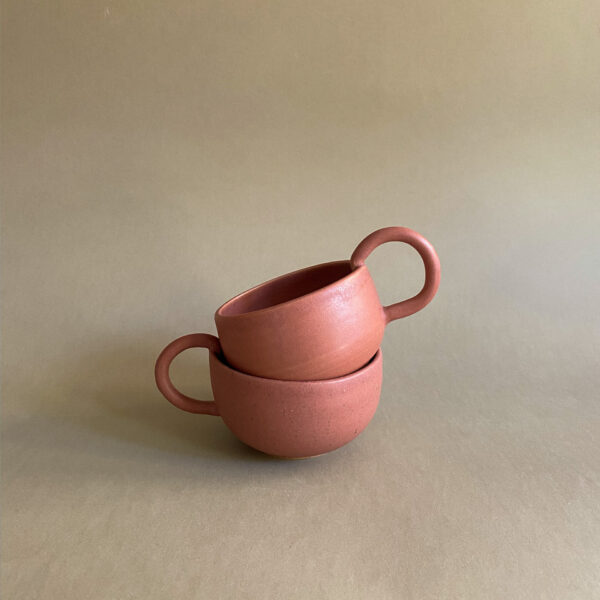 Cappuccino terra cup