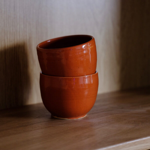 Terracotta Tea cups