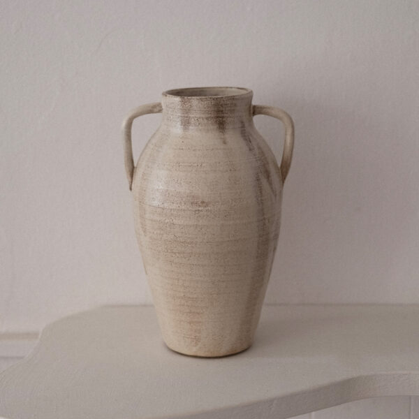 White amphora
