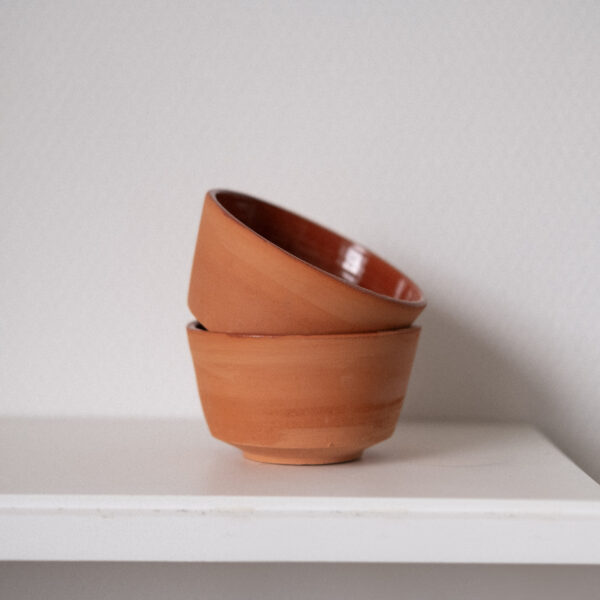 Terracotta cups