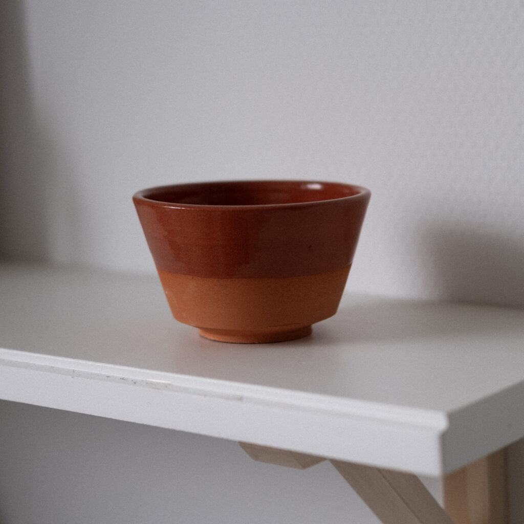 Terracotta cup | macchiato