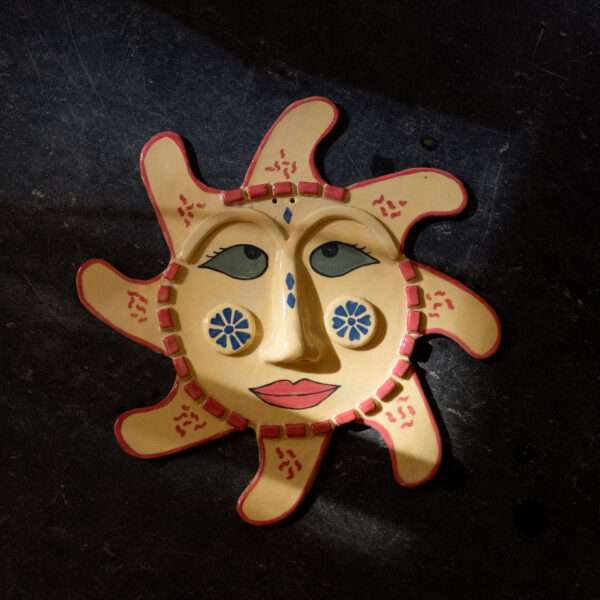 Handcrafted Sun Wall Art