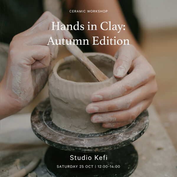 Hands in Clay: Autumn Edition
