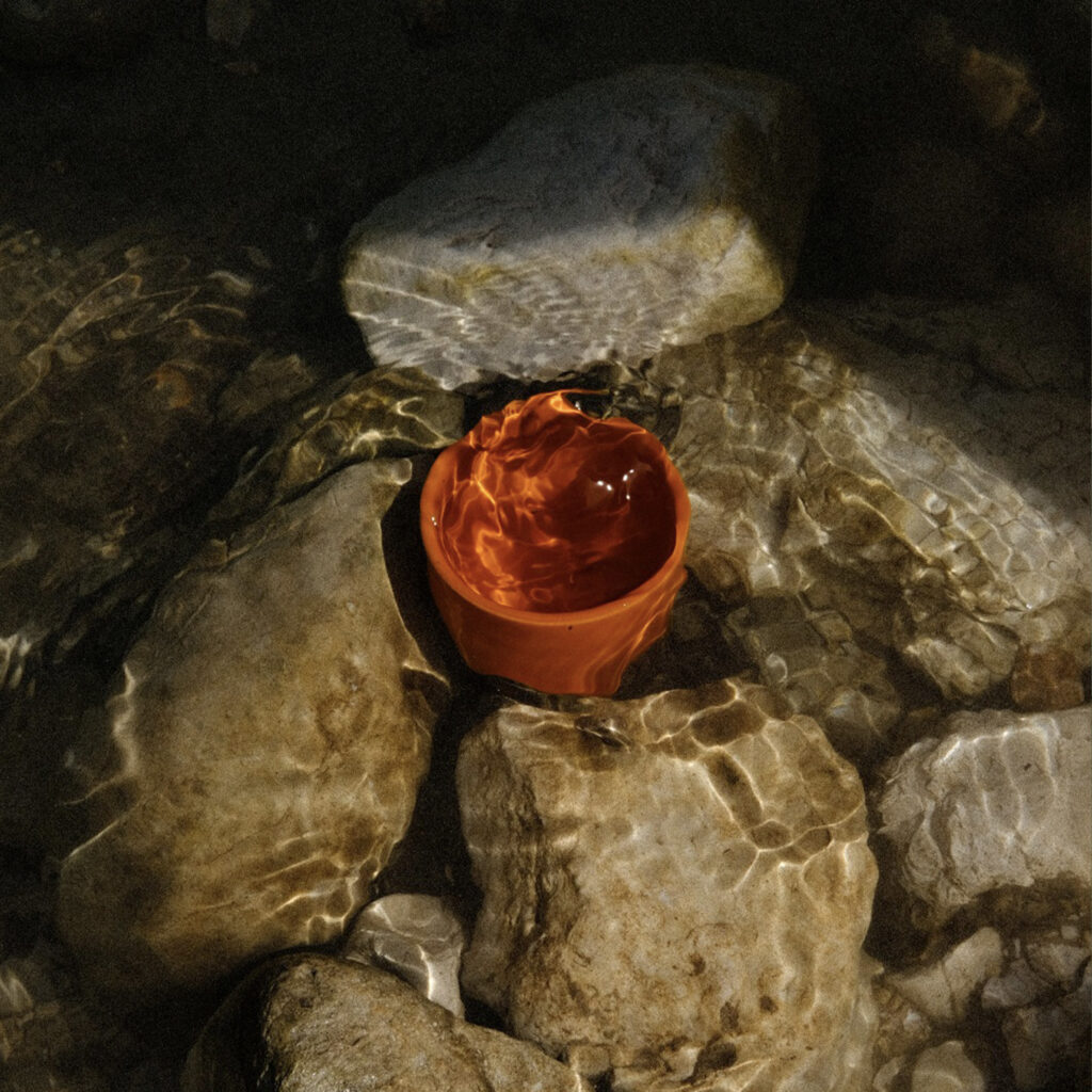 Espresso Cups | Orange