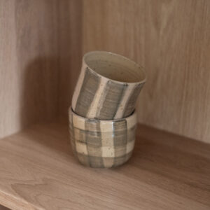 Speckled & light grey