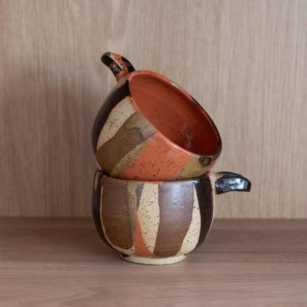 Earth Cappuccino cups