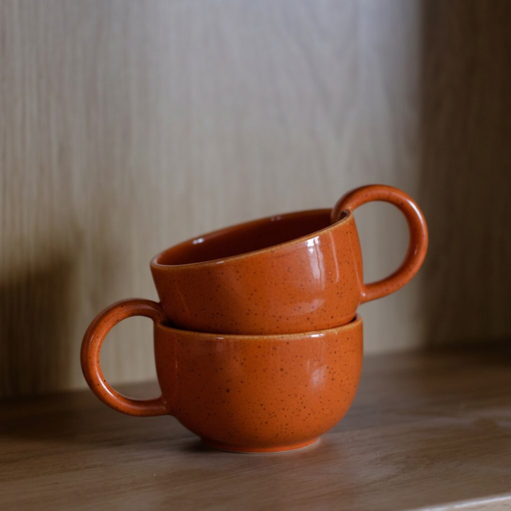 Halo cups | Orange