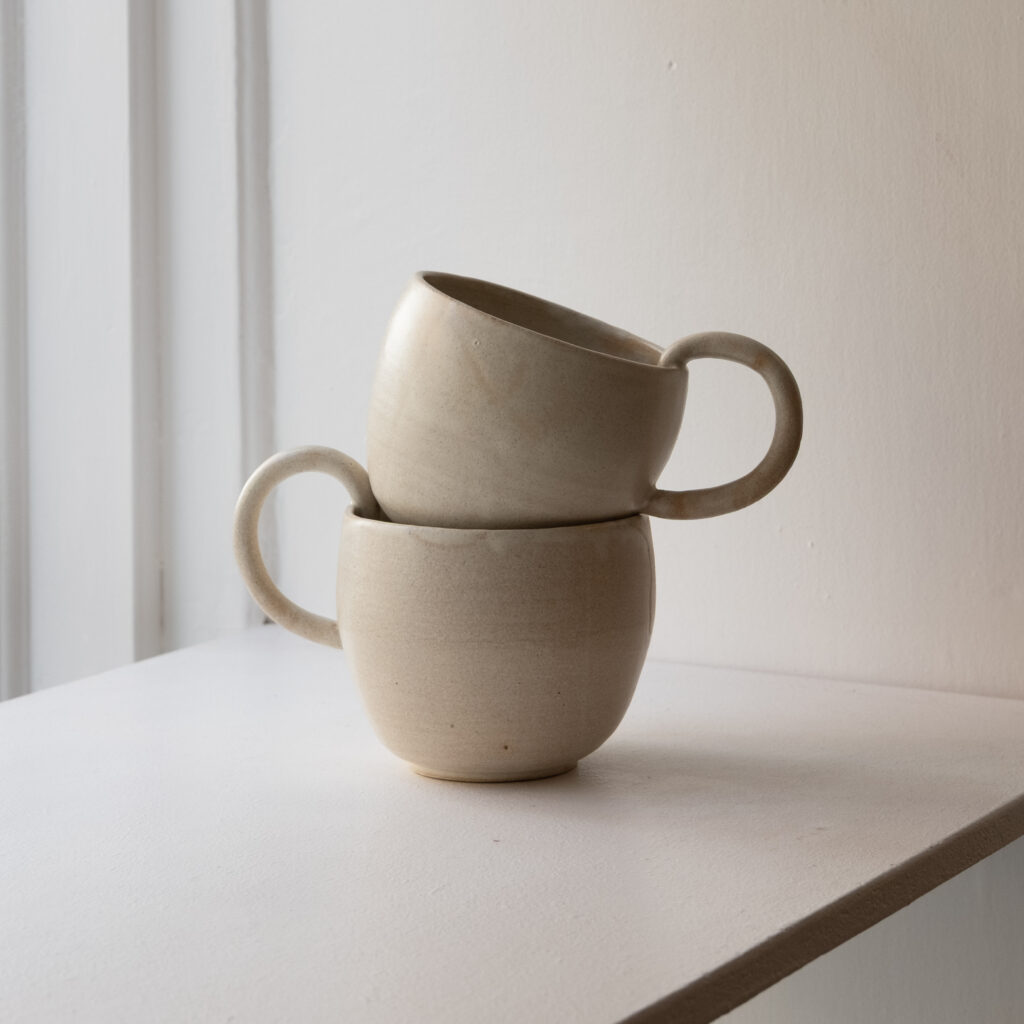 Halo cups Beige