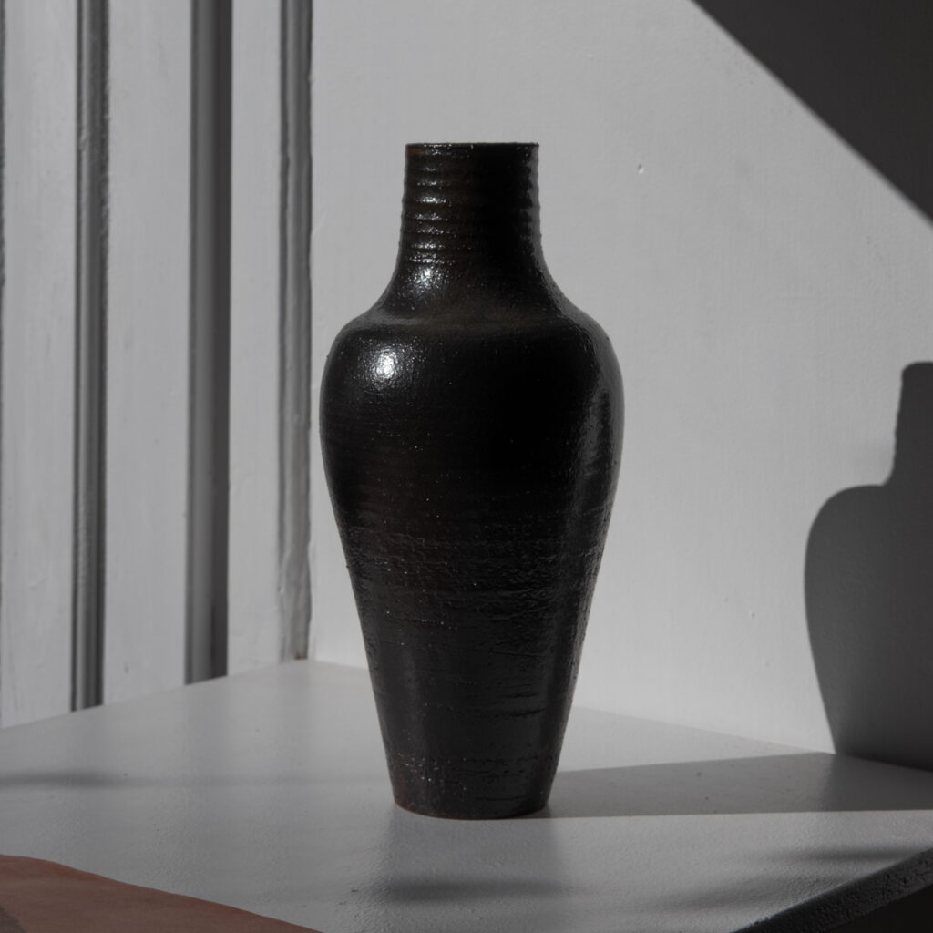 Tenmoku vase