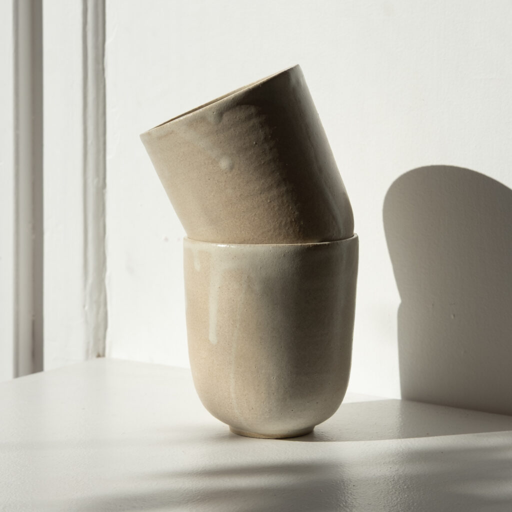 Beige Cups