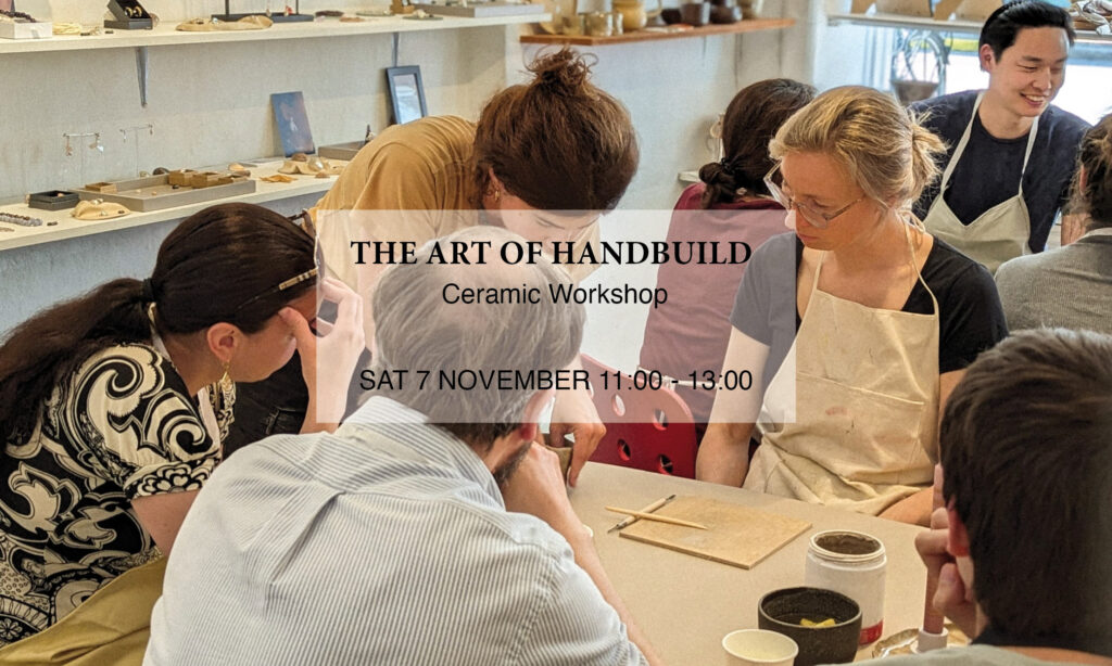The Art of Handbuild (Saturday 7.11.26)